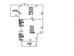 73 Fisher Ave, Newton, MA 02461 floor plan