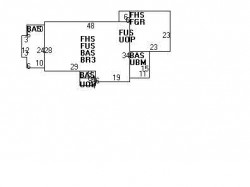 1400 Commonwealth Ave, Newton, MA 02465 floor plan