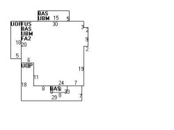 52 Ripley St, Newton, MA 02459 floor plan
