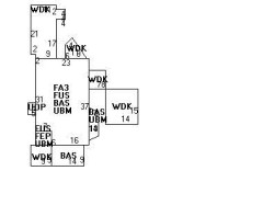 98 Ridge Ave, Newton, MA 02459 floor plan