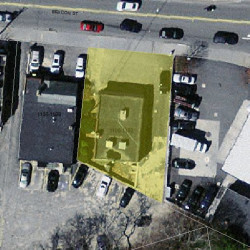 1100 Beacon St, Newton, MA 02461 aerial view