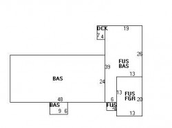 17 Orourke Path, Newton, MA 02459 floor plan