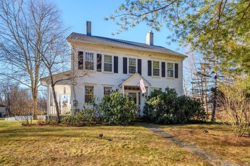 122 Whisconier Rd, Brookfield Center, CT 06804 exterior