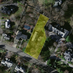115 Bellevue St, Newton, MA 02458 aerial view