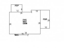 37 Stearns St, Newton, MA 02459 floor plan