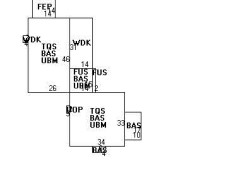 15 Lindbergh Ave, Newton, MA 02465 floor plan