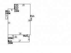 89 Erie Ave, Newton, MA 02461 floor plan