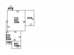 171 Jackson St, Newton, MA 02459 floor plan