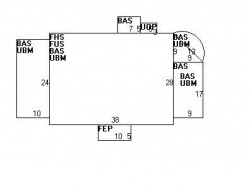 231 Ward St, Newton, MA 02459 floor plan