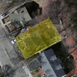 384 Linwood Ave, Newton, MA 02460 aerial view