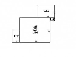 83 Fairway Dr, Newton, MA 02465 floor plan