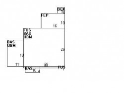 106 Parker Ave, Newton, MA 02461 floor plan