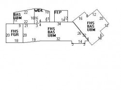 248 Windsor Rd, Newton, MA 02468 floor plan