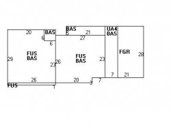 689 Saw Mill Brook Pkwy, Newton, MA 02459 floor plan