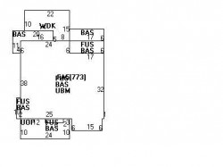 50 Putnam St, Newton, MA 02465 floor plan