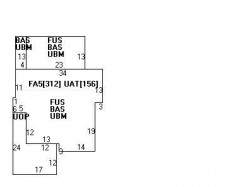 44 Shaw St, Newton, MA 02465 floor plan