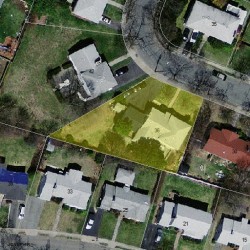 36 Anthony Cir, Newton, MA 02460 aerial view