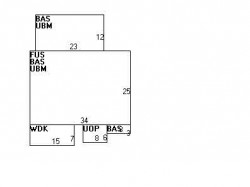 259 California St, Newton, MA 02458 floor plan