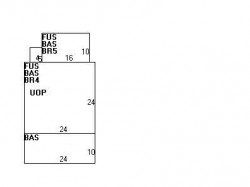 17 Champa St, Newton, MA 02464 floor plan