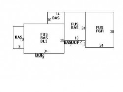 1994 Beacon St, Newton, MA 02468 floor plan