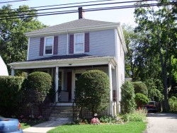 58 Bourne St, Newton, MA 02466 exterior