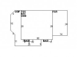 16 Webster Pl, Newton, MA 02465 floor plan