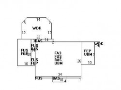 16 Olde Field Rd, Newton, MA 02459 floor plan