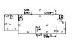 66 Druid Hill Rd, Newton, MA 02461 floor plan