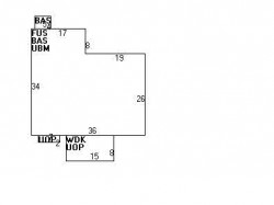 38 Burr Rd, Newton, MA 02459 floor plan