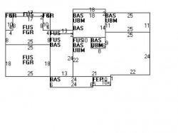 121 Rachel Rd, Newton, MA 02459 floor plan