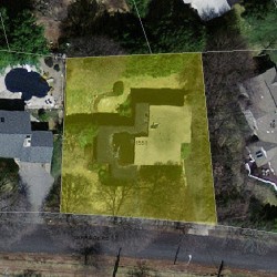 1551 Commonwealth Ave, Newton, MA 02465 aerial view