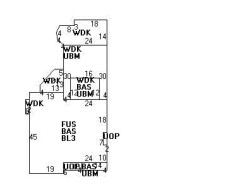 91 Aspen Ave, Newton, MA 02466 floor plan