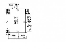 4 Eden Ave, Newton, MA 02465 floor plan