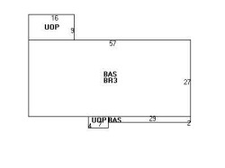 67 Roosevelt Rd, Newton, MA 02459 floor plan