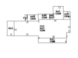 491 Commonwealth Ave, Newton, MA 02459 floor plan