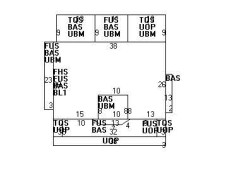 16 Chesley Rd, Newton, MA 02459 floor plan