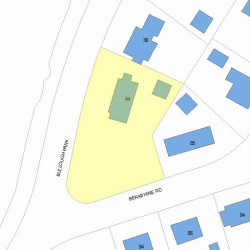 44 Bullough Park, Newton, MA 02460 plot plan