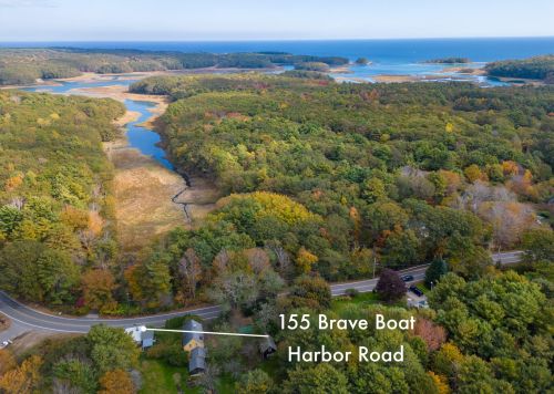 155 Brave Boat Harbor Rd, Kittery Point, ME 03905 exterior