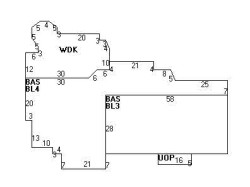 84 Rachel Rd, Newton, MA 02459 floor plan