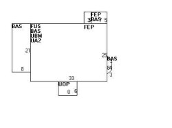 21 Camden Rd, Newton, MA 02466 floor plan