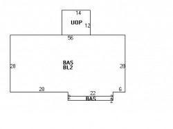 69 Lakeview Ave, Newton, MA 02460 floor plan