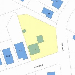 5 Chaske Ave, Newton, MA 02466 plot plan