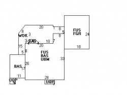 18 Scribner Park, Newton, MA 02466 floor plan
