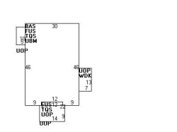 23 Broadway Ter, Newton, MA 02460 floor plan