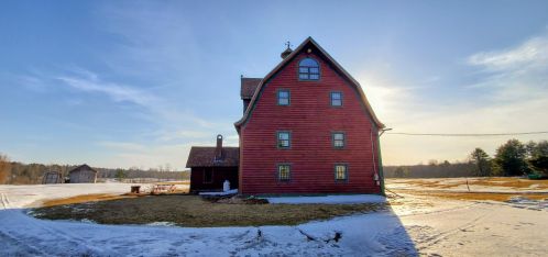 853 Dead River Rd, Litchfield, ME 04350 exterior