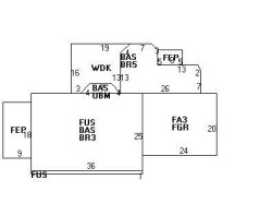 15 Woodside Rd, Newton, MA 02460 floor plan