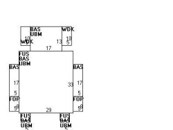 79 Dalby St, Newton, MA 02458 floor plan