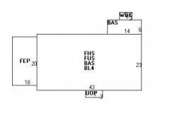 29 Furber Ln, Newton, MA 02459 floor plan