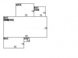 68 Sevland Rd, Newton, MA 02459 floor plan