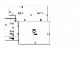 97 Fessenden St, Newton, MA 02460 floor plan